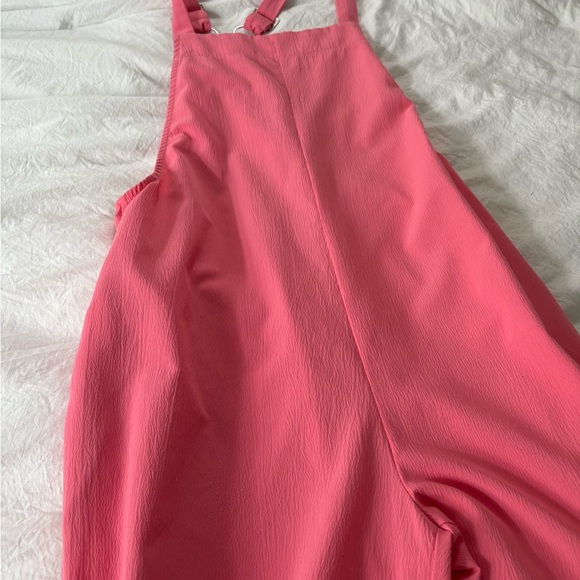 Amazon Women's Dusty Rose Jumpsuit - Picture 3 of 4